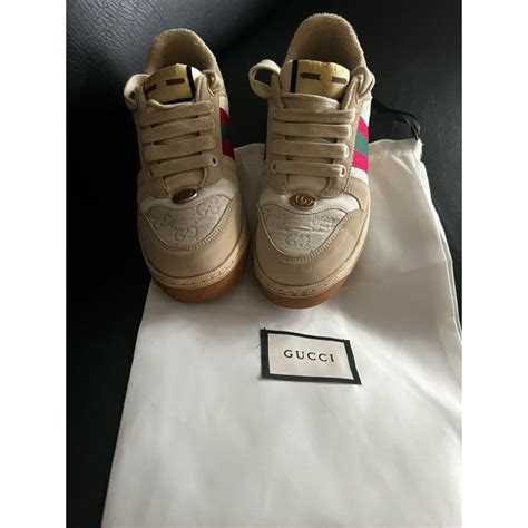 gucci sneakers preloved|gucci sneakers consignment.